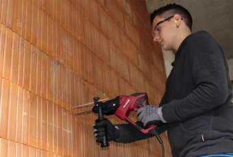 Перфоратор Einhell RT-RH 20/1 патрон:SDS-plus уд.:1.6Дж 500Вт (кейс в комплекте) от магазина РЭССИ