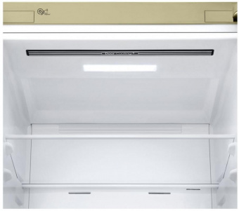 Холодильник LG GA-B509CESL бежевый (двухкамерный) от магазина РЭССИ