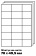 Картинка Этикетки Buro A4 70x49.5мм 18шт на листе/100л./белый матовое самоклей. универсальная от магазина РЭССИ Этикетки Buro A4 70x49.5мм 18шт на листе/100л./белый матовое самоклей. универсальная от магазина РЭССИ