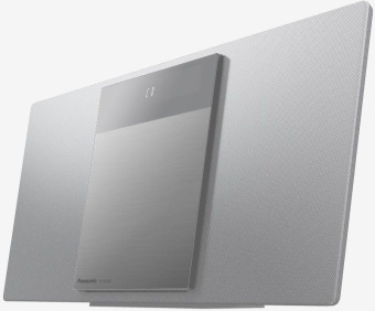 Микросистема Panasonic SC-HC410EE-S серебристый 40Вт CD CDRW FM USB BT от магазина РЭССИ