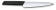 Нож кухонный Victorinox Swiss Modern (6.9013.19B) стальной разделочный лезв.190мм прямая заточка черный блистер от магазина РЭССИ