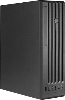 Корпус Chieftec UNI BE-10B-300 черный 300W mATX 2x80mm 2x120mm 2xUSB2.0 2xUSB3.0 audio bott PSU от магазина РЭССИ