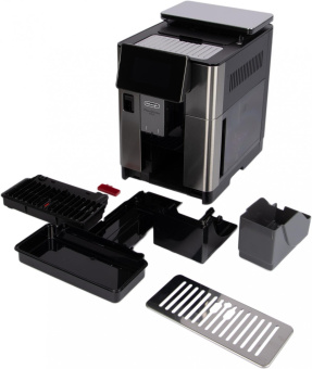 Кофемашина Delonghi Primadonna Soul ECAM610.74.MB 1450Вт черный/серебристый от магазина РЭССИ