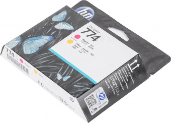 Картридж струйный HP 774 P2V99A пурпурный/желтый (775мл) для HP DJ Z6810 от магазина РЭССИ