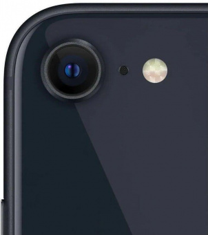 Смартфон Apple A2782 iPhone SE 2022 128Gb 3Gb темная ночь моноблок 3G 4G 1Sim 4.7" 750x1334 iOS 16 12Mpix 802.11 a/b/g/n/ac/ax NFC GPS TouchSc Protect от магазина РЭССИ
