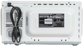 Микроволновая Печь Supra 20SW25 20л. 700Вт белый от магазина РЭССИ