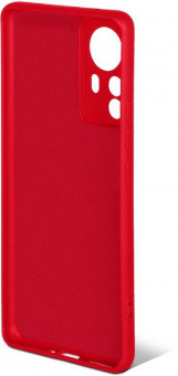 Чехол (клип-кейс) DF для Xiaomi 12 Pro xiOriginal-30 красный (XIORIGINAL-30 (RED)) от магазина РЭССИ