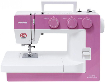 Швейная машина Janome 1522 PG белый от магазина РЭССИ
