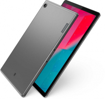 Планшет Lenovo Tab M10 Plus TB-X606F Helio P22T (2.3) 8C RAM4Gb ROM64Gb 10.3" IPS 1920x1200 Android 9.0 серый 8Mpix 5Mpix BT WiFi Touch microSD 256Gb 5000mAh от магазина РЭССИ