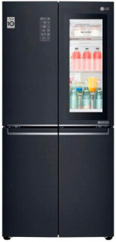 Холодильник LG GC-Q22FTBKL 3-хкамерн. черный (трехкамерный) от магазина РЭССИ