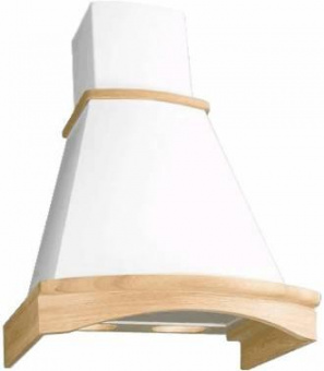 Вытяжка каминная Elikor Ротонда 50П-650-П3Л бежевый/дуб неокрашенный управление: ползунковое (1 мотор) от магазина РЭССИ