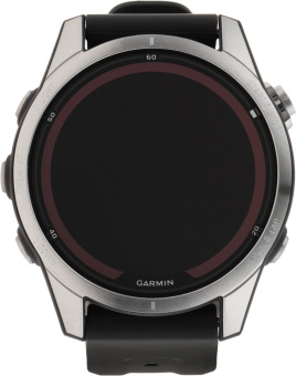 Смарт-часы Garmin Fenix 7S Pro 30.4мм 1.2" transflective корп.серебристый рем.графитовый (010-02776-00) от магазина РЭССИ