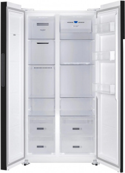 Холодильник Weissgauff WSBS 600 WG NoFrost Inverter 2-хкамерн. белый (двухкамерный) от магазина РЭССИ