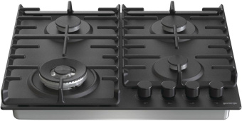 Газовая варочная поверхность Gorenje GW642SYB черный от магазина РЭССИ