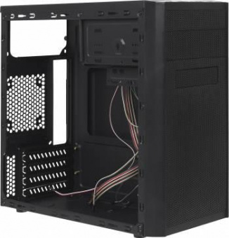 Корпус Accord A-08B черный без БП mATX 2xUSB2.0 audio от магазина РЭССИ