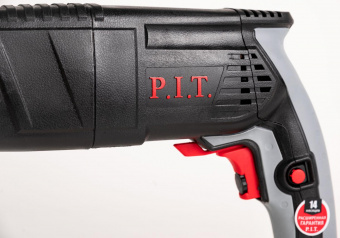 Перфоратор P.I.T. Мастер патрон:SDS-plus уд.:2.4Дж 850Вт (кейс в комплекте) от магазина РЭССИ