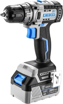 Дрель-шуруповерт Deko Loner 20V ONE аккум. патрон:быстрозажимной (085-1003) от магазина РЭССИ