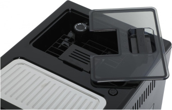 Кофемашина Delonghi Eletta Cappuccino Evo ECAM46.860.B 1450Вт черный/серебристый от магазина РЭССИ