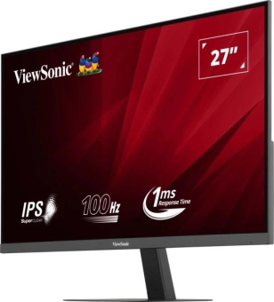 Монитор ViewSonic 27" VA2708-2K-HD черный IPS LED 16:9 HDMI матовая 250cd 178гр/178гр 2560x1440 100Hz DP Quad HD 2K (1440p) 4.1кг от магазина РЭССИ