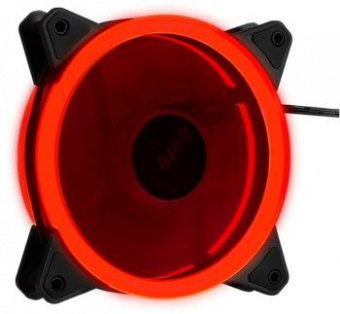 Вентилятор Aerocool Rev Red 120x120mm 3-pin 15dB 153gr LED Ret от магазина РЭССИ