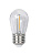 Лампа светодиодная LED 1Вт E27 2700K прозрачная S14 для Белт лайт 230/50 -40...+50 градусовC от магазина РЭССИ