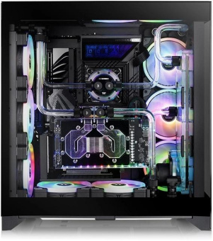Корпус Thermaltake CTE E660MX черный без БП E-ATX 11x120mm 4x140mm 2xUSB3.0 audio bott PSU от магазина РЭССИ