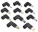 Картинка Блок питания Buro BUM-1287M90 автоматический 90W 18.5V-20V 11-connectors от бытовой электросети от магазина РЭССИ Блок питания Buro BUM-1287M90 автоматический 90W 18.5V-20V 11-connectors от бытовой электросети от магазина РЭССИ