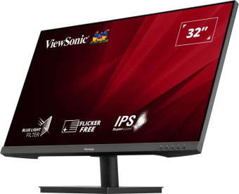 Монитор ViewSonic 31.5" VA3209-2K-MHD черный IPS LED 4ms 16:9 HDMI M/M матовая 250cd 178гр/178гр 2560x1440 75Hz DP 2K 7.3кг от магазина РЭССИ