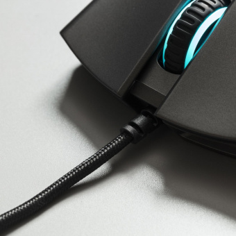 Мышь HyperX Pulsefire FPS Pro черный оптическая (16000dpi) USB2.0 (5but) от магазина РЭССИ