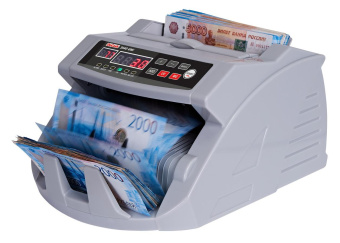 Счетчик банкнот DoCash 3040 Umi рубли от магазина РЭССИ