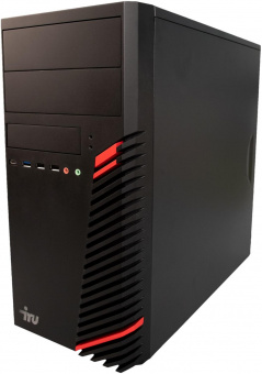 ПК IRU Office 515 MT i5 9400 (2.9) 8Gb SSD500Gb UHDG 630 Free DOS GbitEth 500W kb мышь черный (1726878) от магазина РЭССИ
