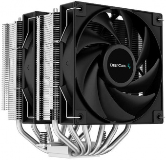 Устройство охлаждения(кулер) Deepcool AG620 Soc-AM5/AM4/1151/1200/2066/1700 4-pin 15-29dB Al+Cu 260W 1300gr Ret от магазина РЭССИ