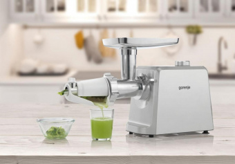 Мясорубка Gorenje MG2502SJX 2500Вт серебристый от магазина РЭССИ
