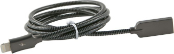 Кабель Redline Flex УТ000015519 USB (m)-Lightning (m) 1м черный от магазина РЭССИ