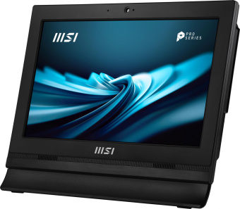 Моноблок MSI Pro AP162T ADL-014XRU 15.6" Full HD Touch N100 (0.8) 8Gb SSD256Gb UHDG CR noOS 2xGbitEth WiFi BT 65W клавиатура мышь Cam черный 1920x1080 от магазина РЭССИ