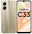 Смартфон Realme C33 64Gb 4Gb золотой моноблок 3G 4G 6.5" 1600x720 Android 12 50Mpix 802.11 a/b/g/n/ac NFC GPS GSM900/1800 GSM1900 TouchSc от магазина РЭССИ