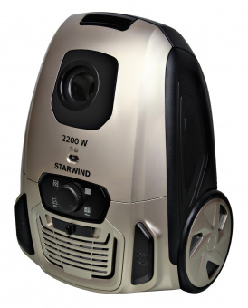 Пылесос Starwind SCB4550 2200Вт шампань (в компл.:1мешок) от магазина РЭССИ