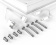 Вентилятор для корпуса ID-Cooling AS-120-W ARGB 120х120x25 белый 4-pin 27.2дБ (AS-120-ARGB-W) Ret от магазина РЭССИ
