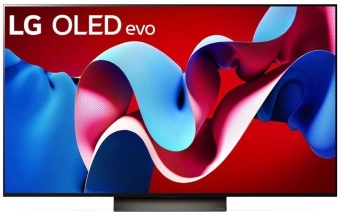 Телевизор OLED LG 65" OLED65C4RLA.ARUB темно-серый 4K Ultra HD 120Hz DVB-T DVB-T2 DVB-C DVB-S2 USB WiFi Smart TV от магазина РЭССИ