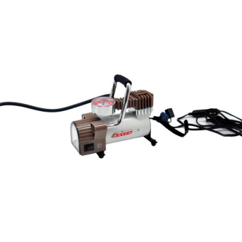 Автомобильный портативный компрессор Качок К50 LED от магазина РЭССИ