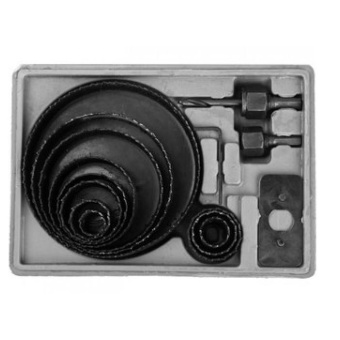 Набор коронок Stayer 29600-H15 по дереву (15пред.) для дрелей/перфораторов от магазина РЭССИ