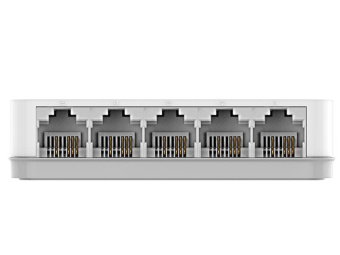 Коммутатор D-Link DES-1005C 5x100Mb неуправляемый от магазина РЭССИ