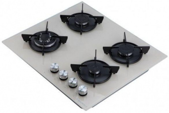 Газовая варочная поверхность Maunfeld EGHG.64.13STS-EBG бежевый от магазина РЭССИ