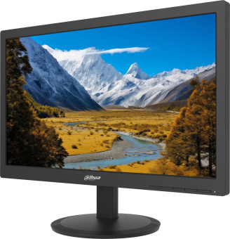 Монитор Dahua 19.5" DHI-LM20-A202S черный TN LED 5ms 16:9 HDMI M/M матовая 600:1 250cd 90гр/65гр 1600x900 75Hz VGA FHD 2.1кг от магазина РЭССИ