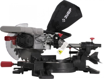 Торцовочная пила Зубр ЗПТ-210-1600 ПЛ 1600Вт 4500об/мин d=210мм от магазина РЭССИ