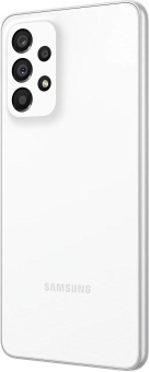 Смартфон Samsung SM-A336E Galaxy A33 5G 128Gb 8Gb белый моноблок 3G 4G 2Sim 6.4" 1080x2400 Android 12 48Mpix 802.11 b/g/n/ac NFC GPS GSM900/1800 GSM1900 TouchSc Protect A-GPS microSD max1024Gb от магазина РЭССИ