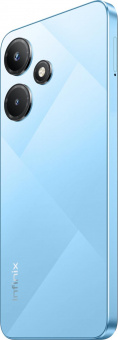 Смартфон Infinix X669D Hot 30i 64Gb 4Gb голубой моноблок 3G 4G 2Sim 6.56" 720x1612 Android 12 13Mpix 802.11 a/b/g/n/ac NFC GPS GSM900/1800 GSM1900 TouchSc FM microSD max1024Gb от магазина РЭССИ