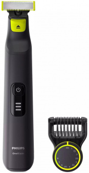 Триммер Philips OneBlade Pro QP6530/15 черный/зеленый 5.4Вт от магазина РЭССИ