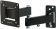 Картинка Кронштейн для телевизора Kromax OPTIMA-104 черный 10"-28" макс.25кг настенный поворотно-выдвижной и наклонный от магазина РЭССИ Кронштейн для телевизора Kromax OPTIMA-104 черный 10"-28" макс.25кг настенный поворотно-выдвижной и наклонный от магазина РЭССИ