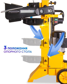 Дровокол Huter HLS-6500 двиг.элект. 3500Вт (70/14/9) от магазина РЭССИ